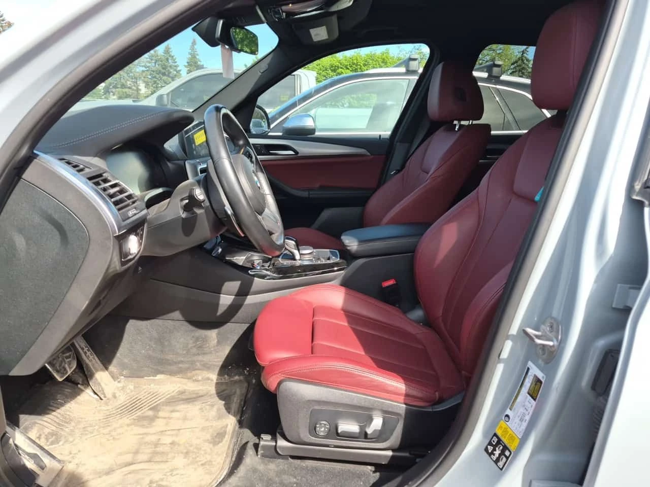 BMW X3 * XDRIVE30I * CARFAX * БЕЗ ПЪРВОНАЧАЛНА ВНОСКА, снимка 5 - Автомобили и джипове - 54640094