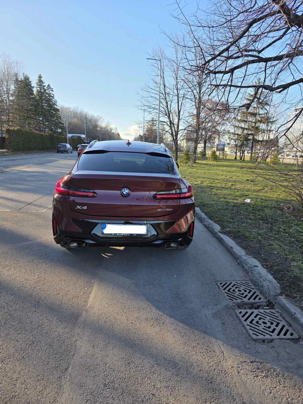 BMW X4 xDrive30i M Sport * 1 собственик * Пълна история, снимка 4 - Автомобили и джипове - 54788059