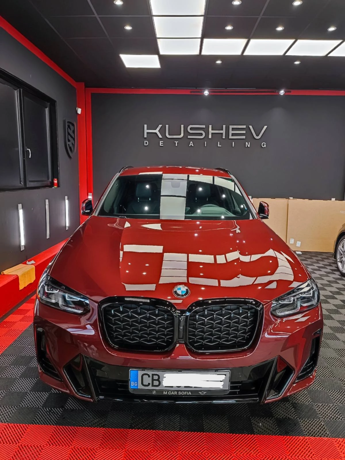 BMW X4 xDrive30i M Sport * 1 собственик * Пълна история, снимка 13 - Автомобили и джипове - 54788059