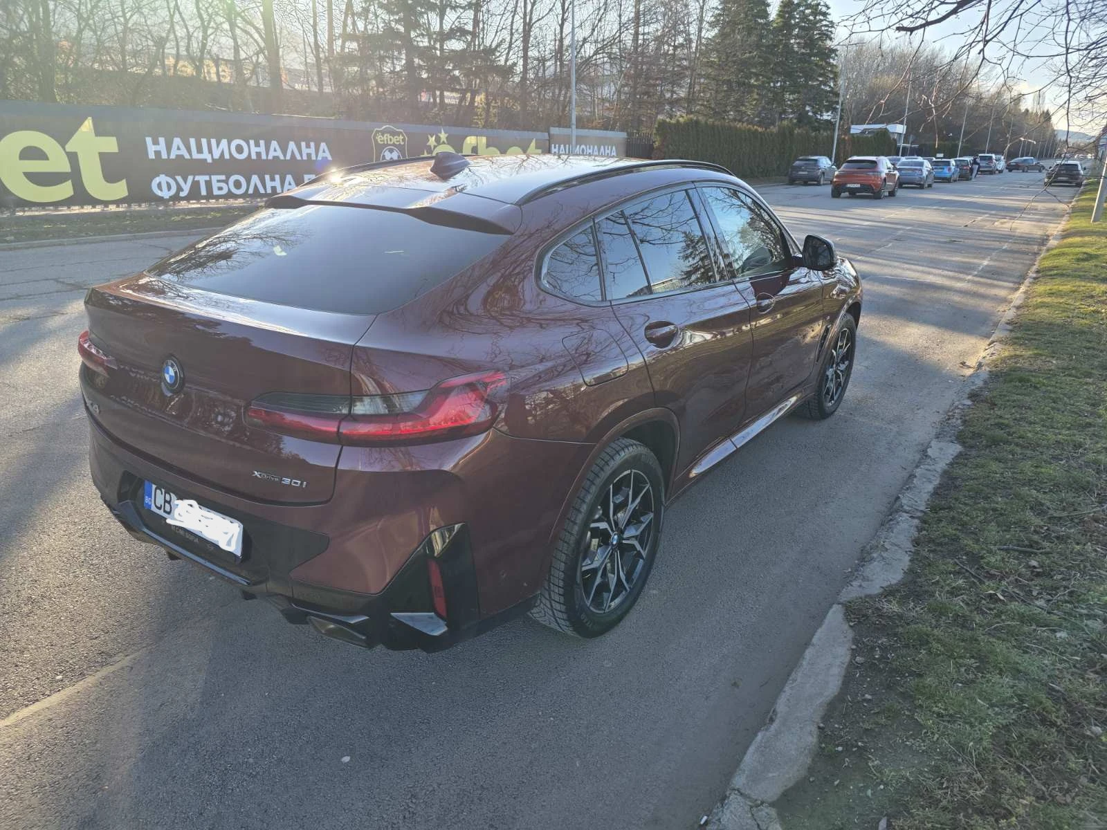 BMW X4 xDrive30i M Sport * 1 собственик * Пълна история, снимка 2 - Автомобили и джипове - 54788059