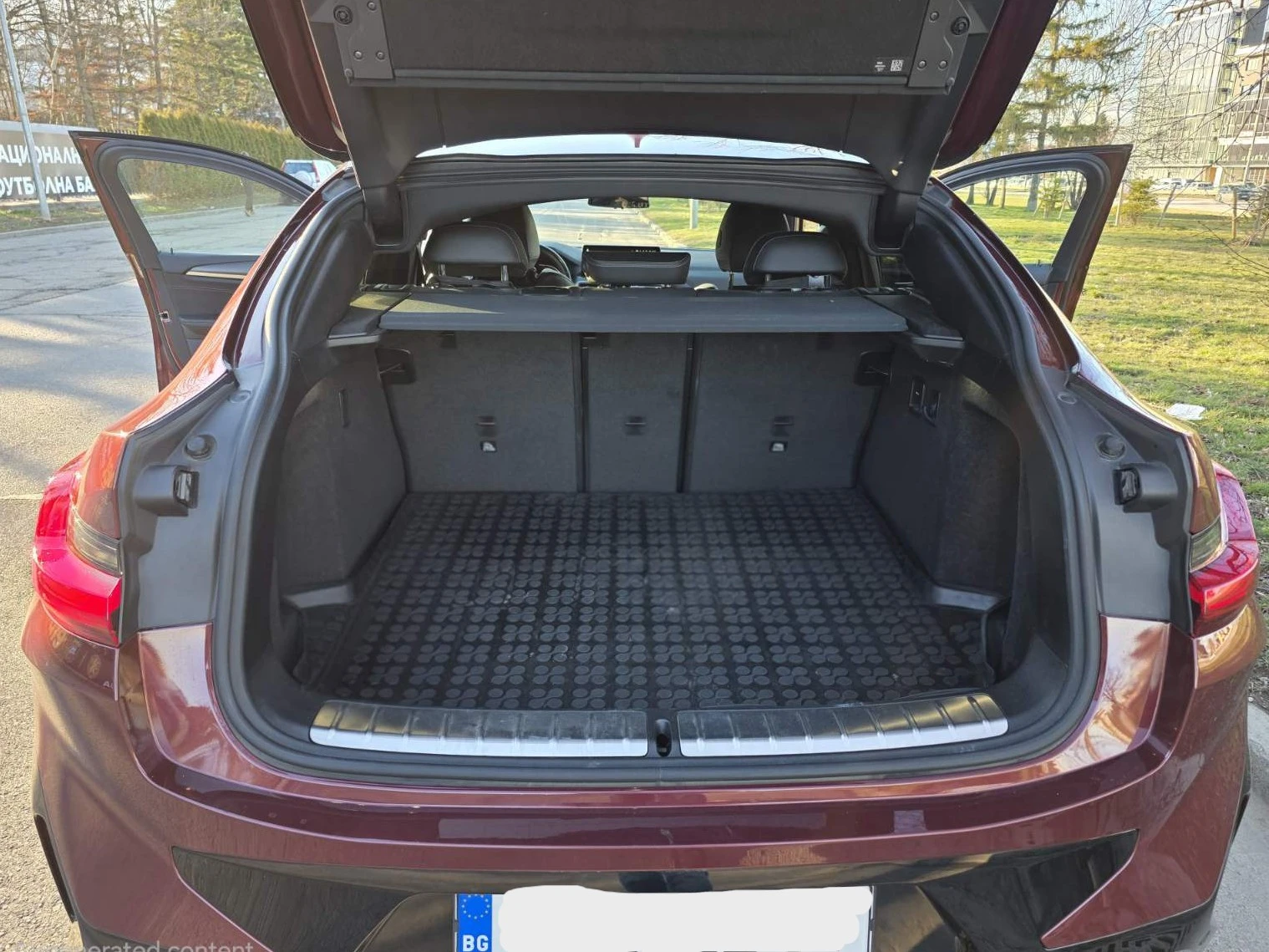BMW X4 xDrive30i M Sport * 1 собственик * Пълна история, снимка 11 - Автомобили и джипове - 54788059