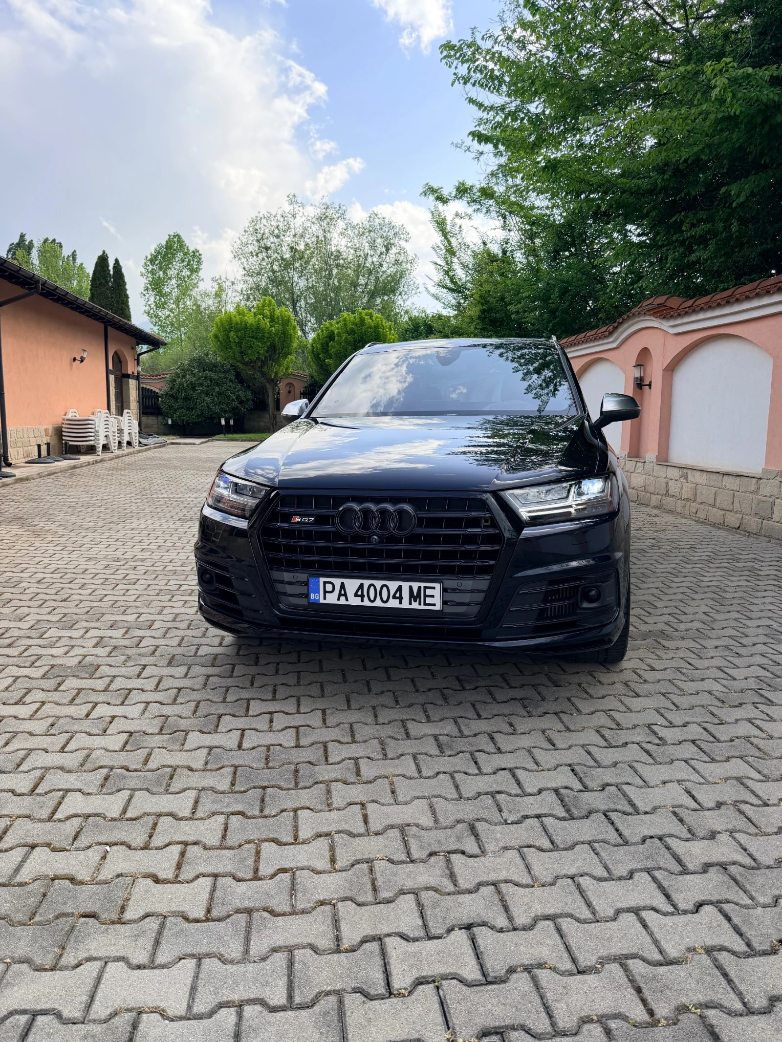 Audi SQ7, снимка 2 - Автомобили и джипове - 54828321
