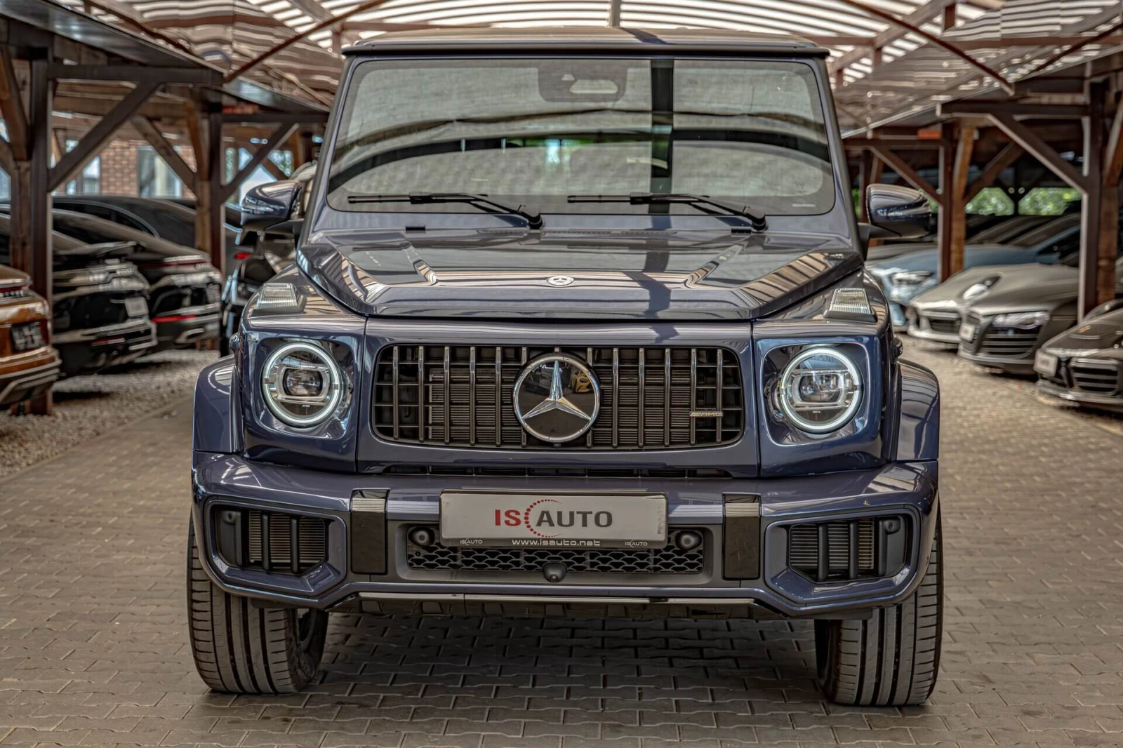 Mercedes-Benz G 450 AMG Line/Exclusive Line/MBUX/Ambient/Камера 360/Me
