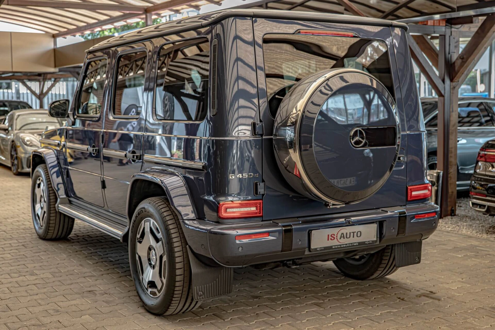 Mercedes-Benz G 450 AMG Line/Exclusive Line/MBUX/Ambient/Камера 360/Me, снимка 5 - Автомобили и джипове - 54870419