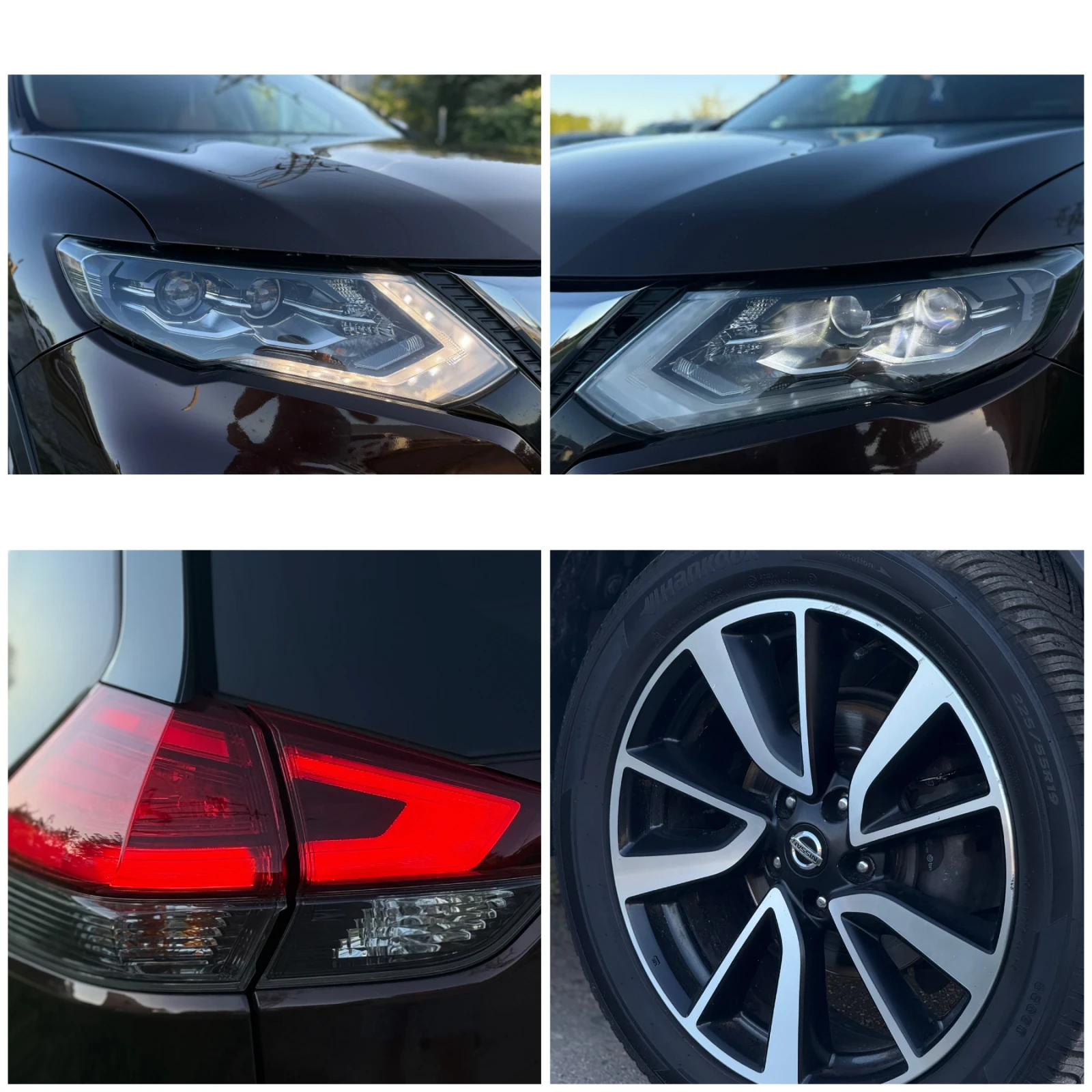 Nissan X-trail Автомат BOSE Кожа 360 Камера Navi, снимка 9 - Автомобили и джипове - 54974215