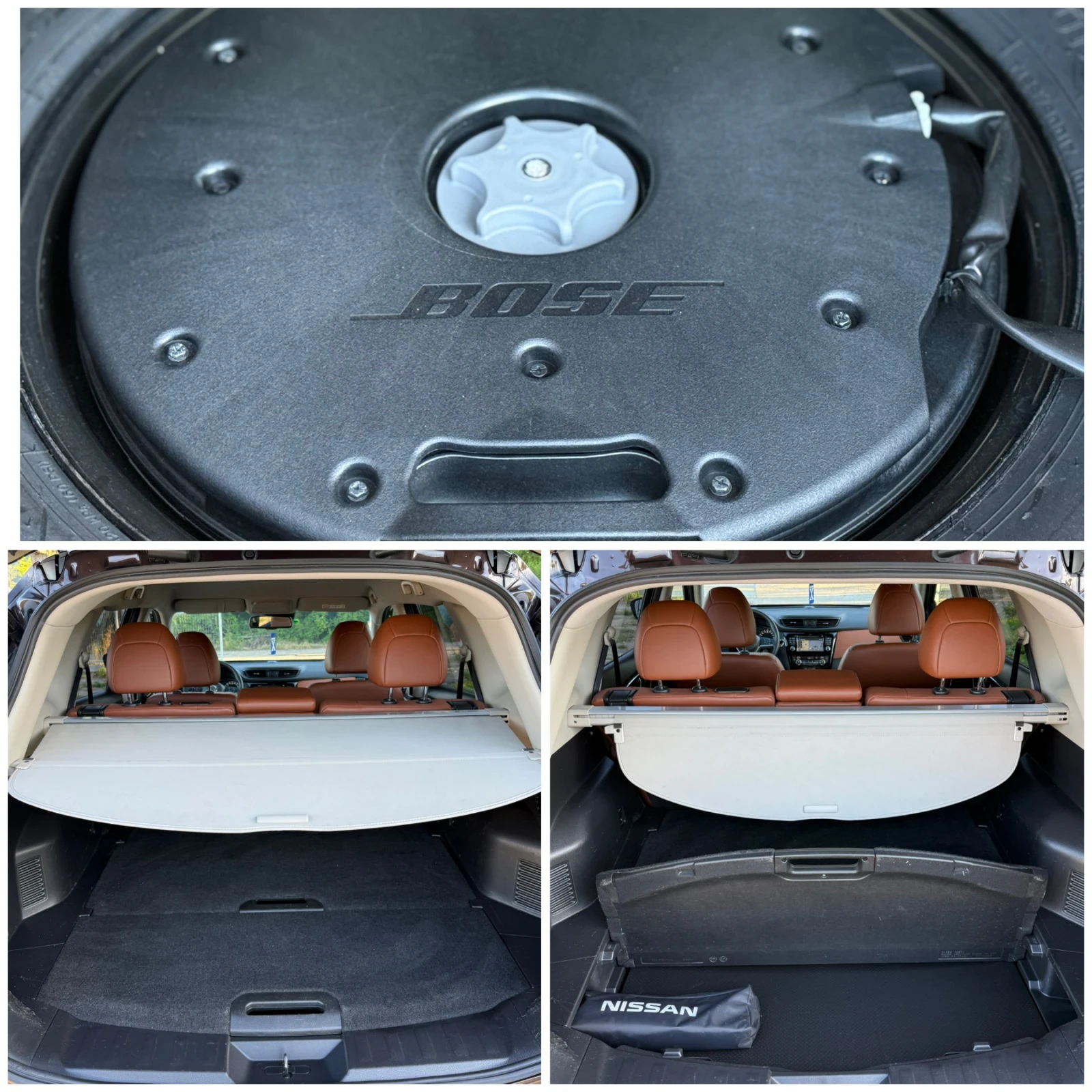 Nissan X-trail Автомат BOSE Кожа 360 Камера Navi, снимка 16 - Автомобили и джипове - 54974215
