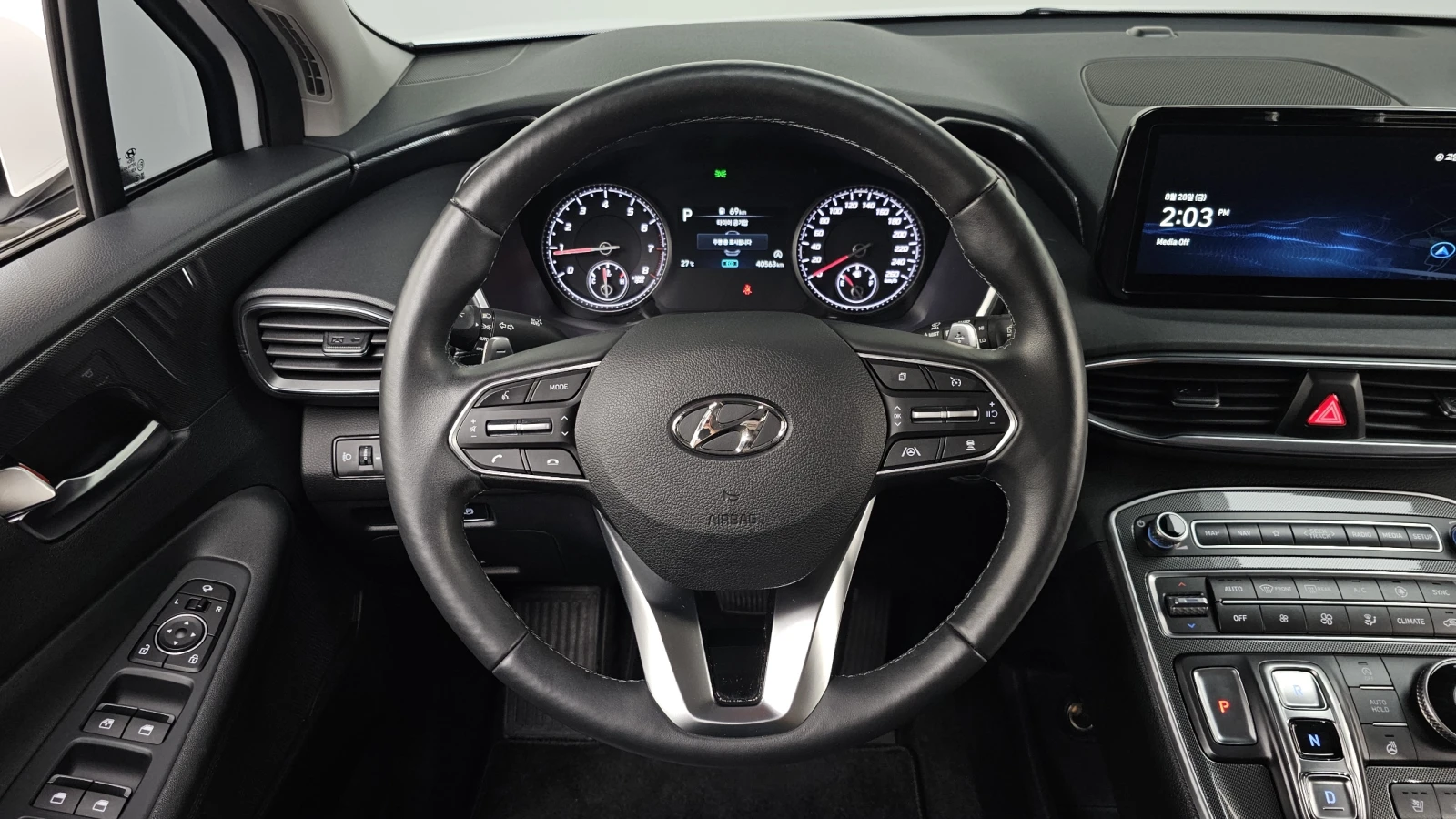 Hyundai Santa fe 2.5T Exclusive* ЕЛ. БАГАЖНИК* КРАЙНА ЦЕНА, снимка 13 - Автомобили и джипове - 55323557
