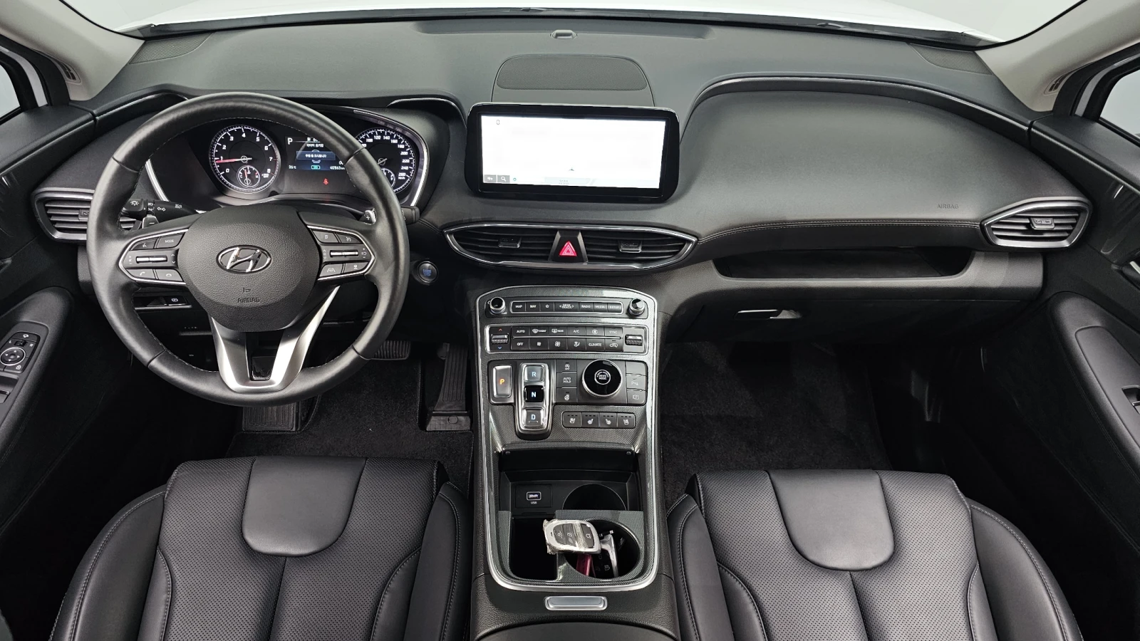 Hyundai Santa fe 2.5T Exclusive* ЕЛ. БАГАЖНИК* КРАЙНА ЦЕНА, снимка 7 - Автомобили и джипове - 55323557