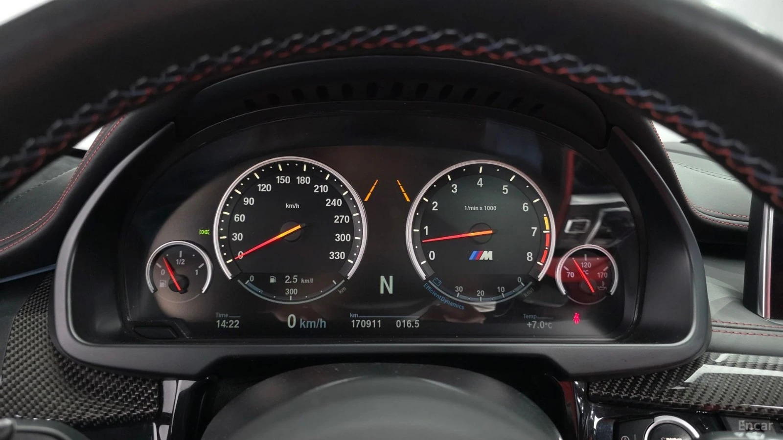 BMW X6 X6M 4.4* КОЖА* ОБДУХВ* НАВИ* ПАНО* HUD, снимка 6 - Автомобили и джипове - 55579745