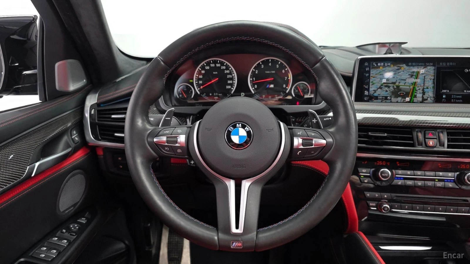 BMW X6 X6M 4.4* КОЖА* ОБДУХВ* НАВИ* ПАНО* HUD, снимка 11 - Автомобили и джипове - 55579745
