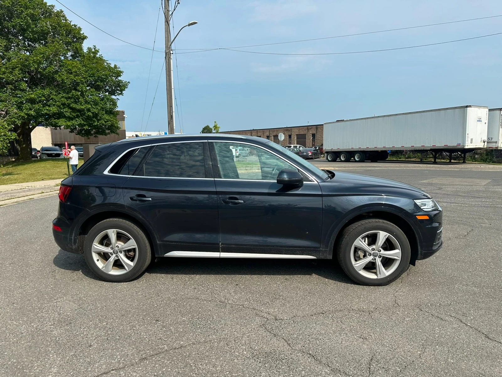 Audi Q5 * Progressiv * CARFAX * ЦЕНА ДО БГ, снимка 5 - Автомобили и джипове - 55940940