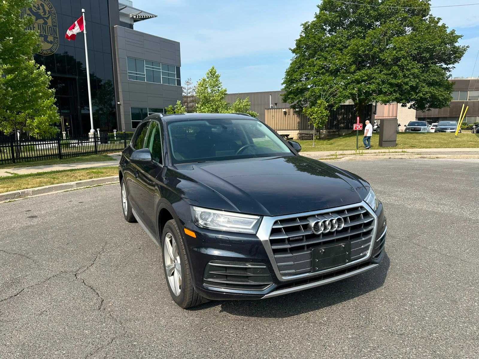 Audi Q5 * Progressiv * CARFAX * ЦЕНА ДО БГ, снимка 3 - Автомобили и джипове - 55940940