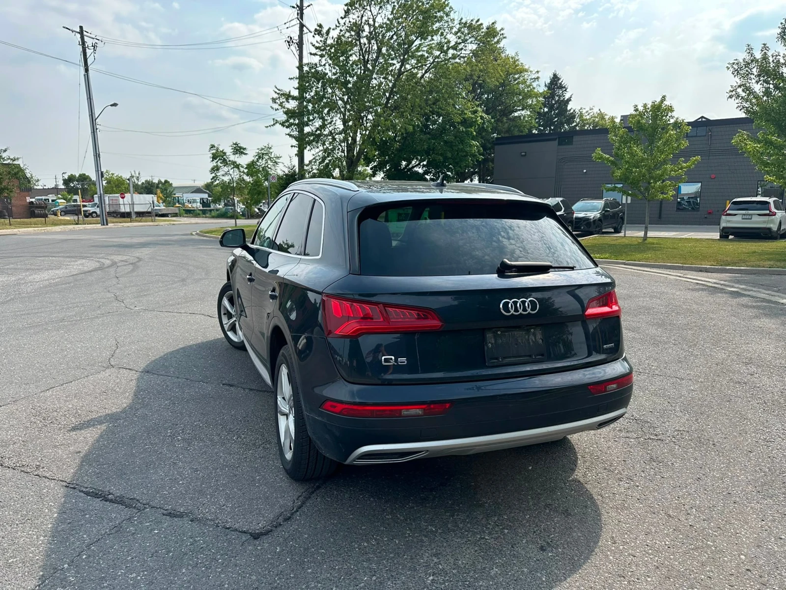 Audi Q5 * Progressiv * CARFAX * ЦЕНА ДО БГ, снимка 6 - Автомобили и джипове - 55940940