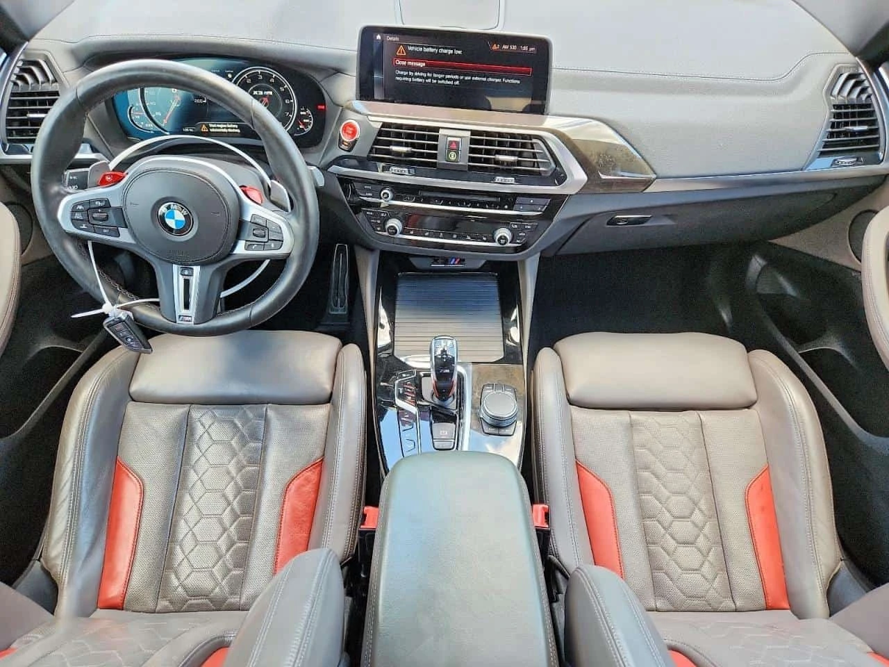 BMW X3 M Competition * CARFAX * ОПЦИЯ ЗА ФИНАНСИРАНЕ * , снимка 8 - Автомобили и джипове - 56256926