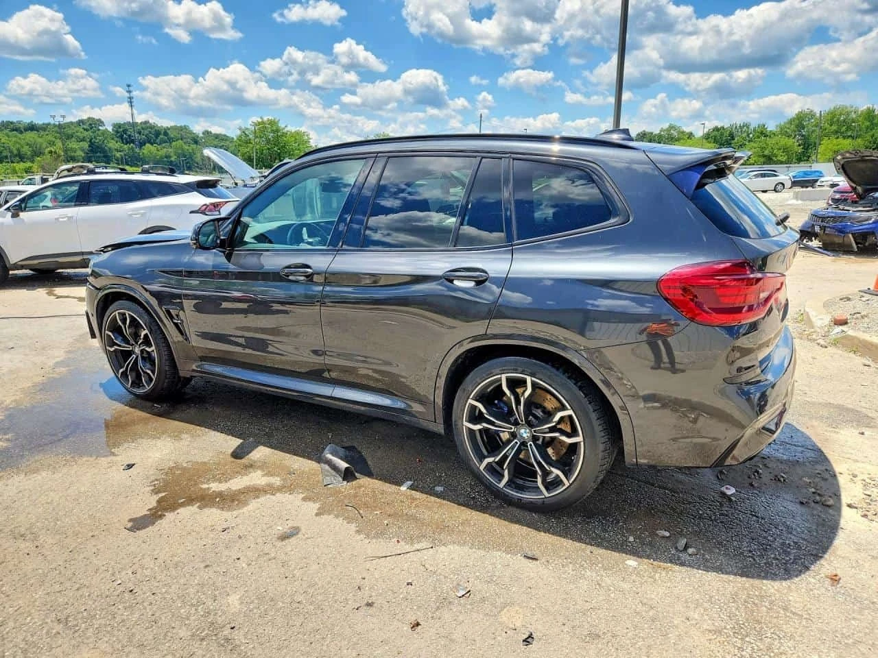 BMW X3 M Competition * CARFAX * ОПЦИЯ ЗА ФИНАНСИРАНЕ * , снимка 2 - Автомобили и джипове - 56256926