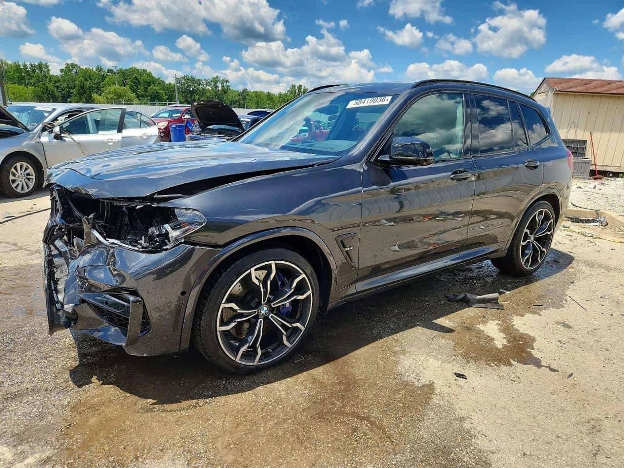 BMW X3 M Competition * CARFAX * ОПЦИЯ ЗА ФИНАНСИРАНЕ * 