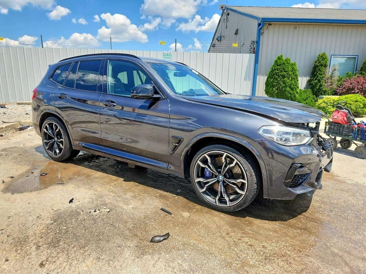 BMW X3 M Competition * CARFAX * ОПЦИЯ ЗА ФИНАНСИРАНЕ * , снимка 4 - Автомобили и джипове - 56256926