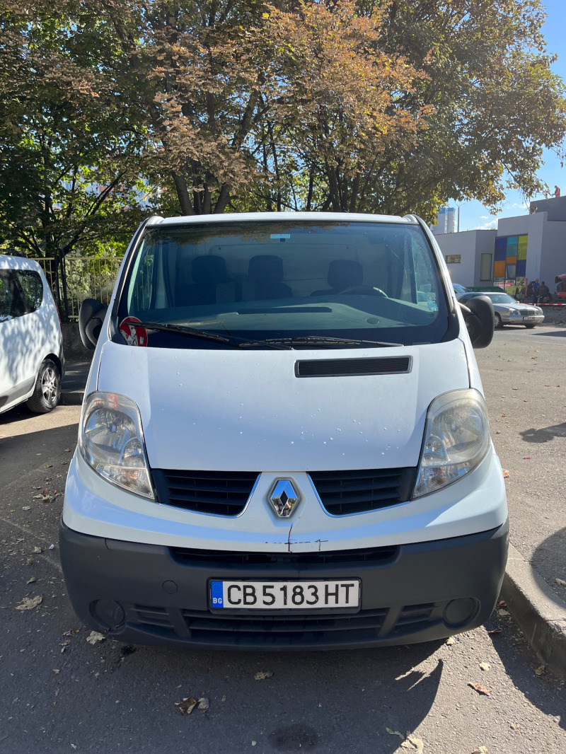 Renault Trafic 2.0dci 115 l2h1, снимка 3 - Бусове и автобуси - 46262368