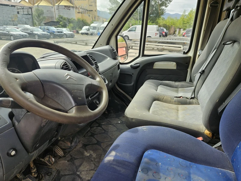 Citroen Jumper 2.8hdi 3-странен самосвал, снимка 6 - Бусове и автобуси - 47485102