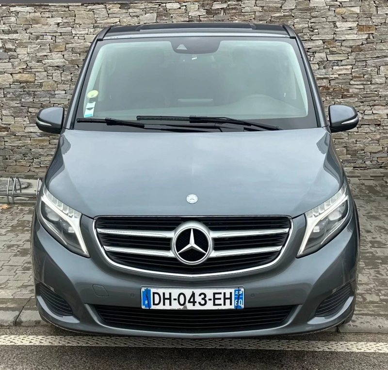 Mercedes-Benz V 220, снимка 1 - Бусове и автобуси - 48248024