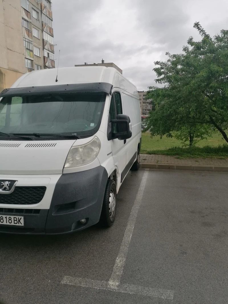 Peugeot Boxer, снимка 1 - Бусове и автобуси - 48440410