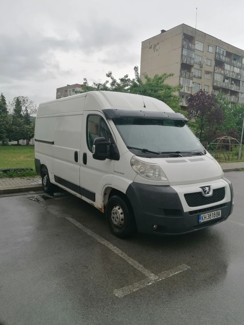 Peugeot Boxer, снимка 2 - Бусове и автобуси - 48440410