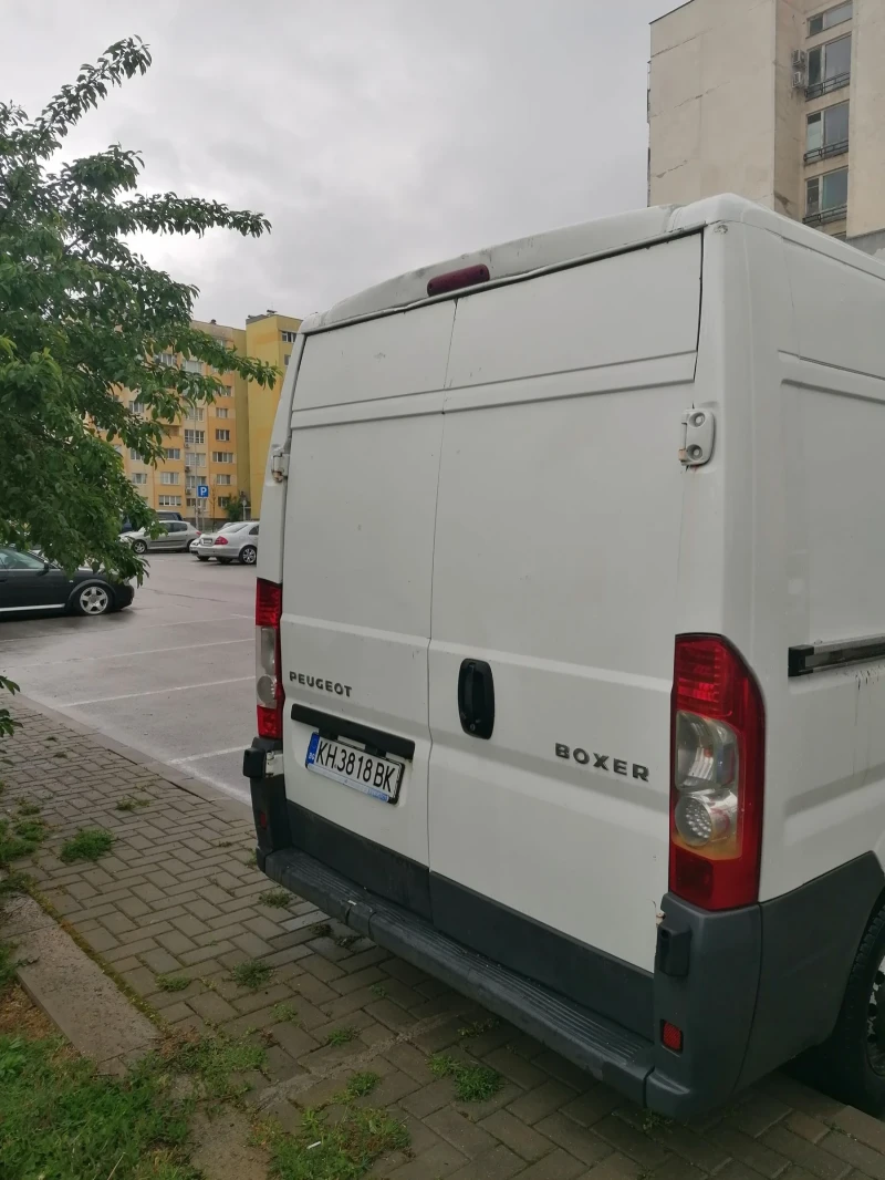 Peugeot Boxer, снимка 6 - Бусове и автобуси - 48440410