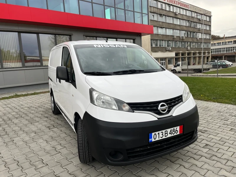 Nissan NV200 1.5dci 90k.c. * Bluetooth * Климатик * AUX, снимка 7 - Бусове и автобуси - 50003729