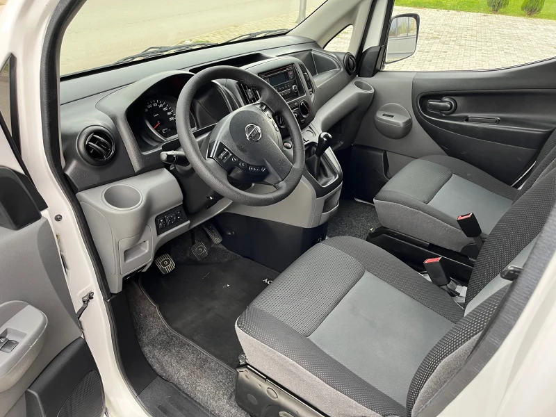 Nissan NV200 1.5dci 90k.c. * Bluetooth * Климатик * AUX, снимка 9 - Бусове и автобуси - 50003729