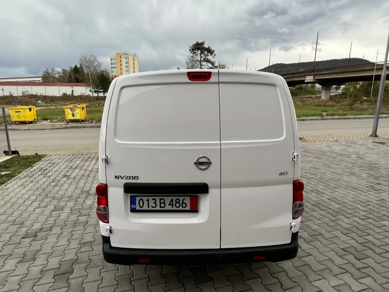Nissan NV200 1.5dci 90k.c. * Bluetooth * Климатик * AUX, снимка 4 - Бусове и автобуси - 50003729