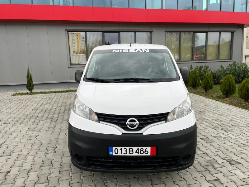 Nissan NV200 1.5dci 90k.c. * Bluetooth * Климатик * AUX, снимка 8 - Бусове и автобуси - 50003729