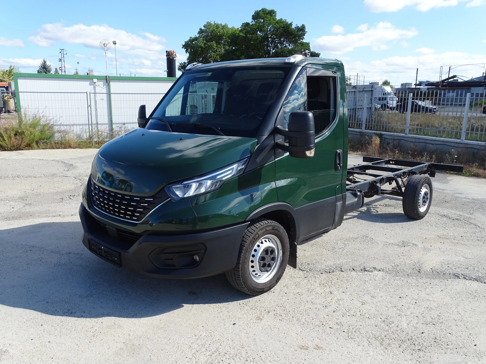 Iveco 35s16 ШАСИ * * * КЛИМАТИК* * * , снимка 1