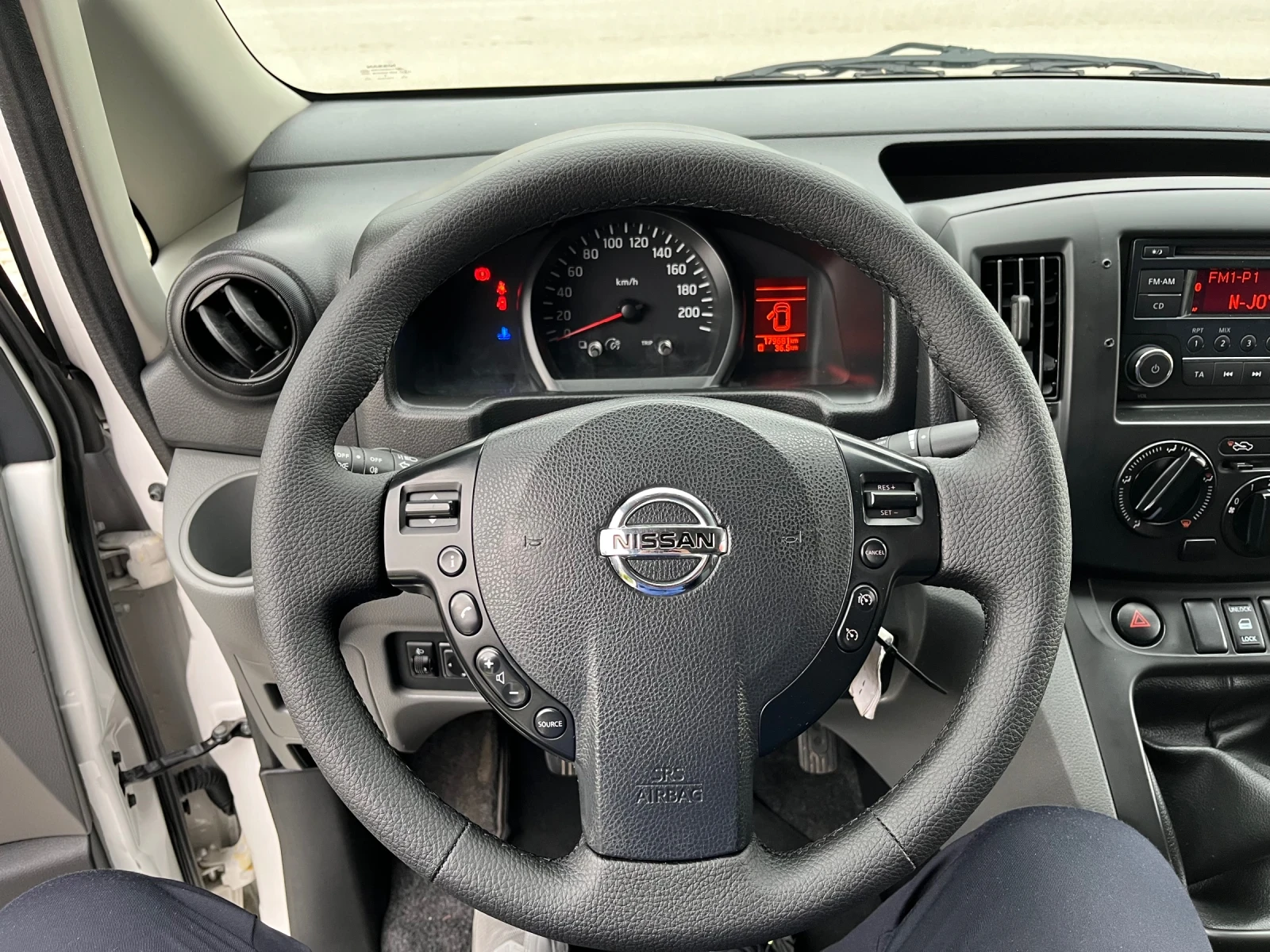 Nissan NV200 1.5dci 90k.c. * Bluetooth *  * AUX | Mobile.bg   12