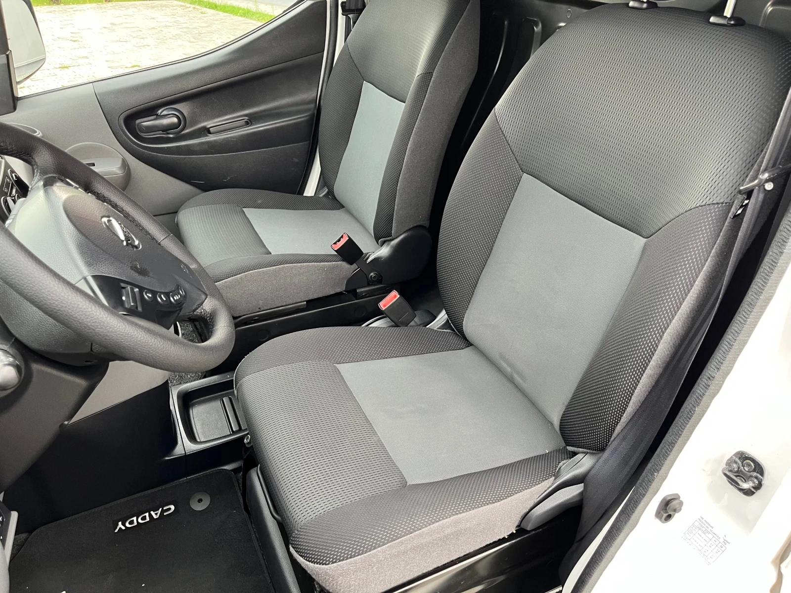 Nissan NV200 1.5dci 90k.c. * Bluetooth * Климатик * AUX - изображение 10