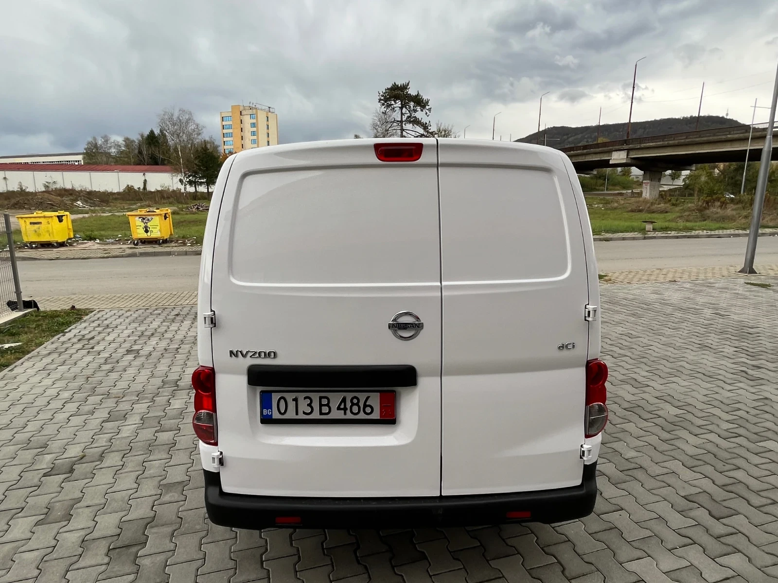 Nissan NV200 1.5dci 90k.c. * Bluetooth * Климатик * AUX - изображение 4