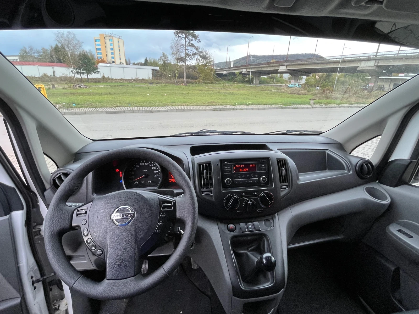 Nissan NV200 1.5dci 90k.c. * Bluetooth *  * AUX | Mobile.bg   13