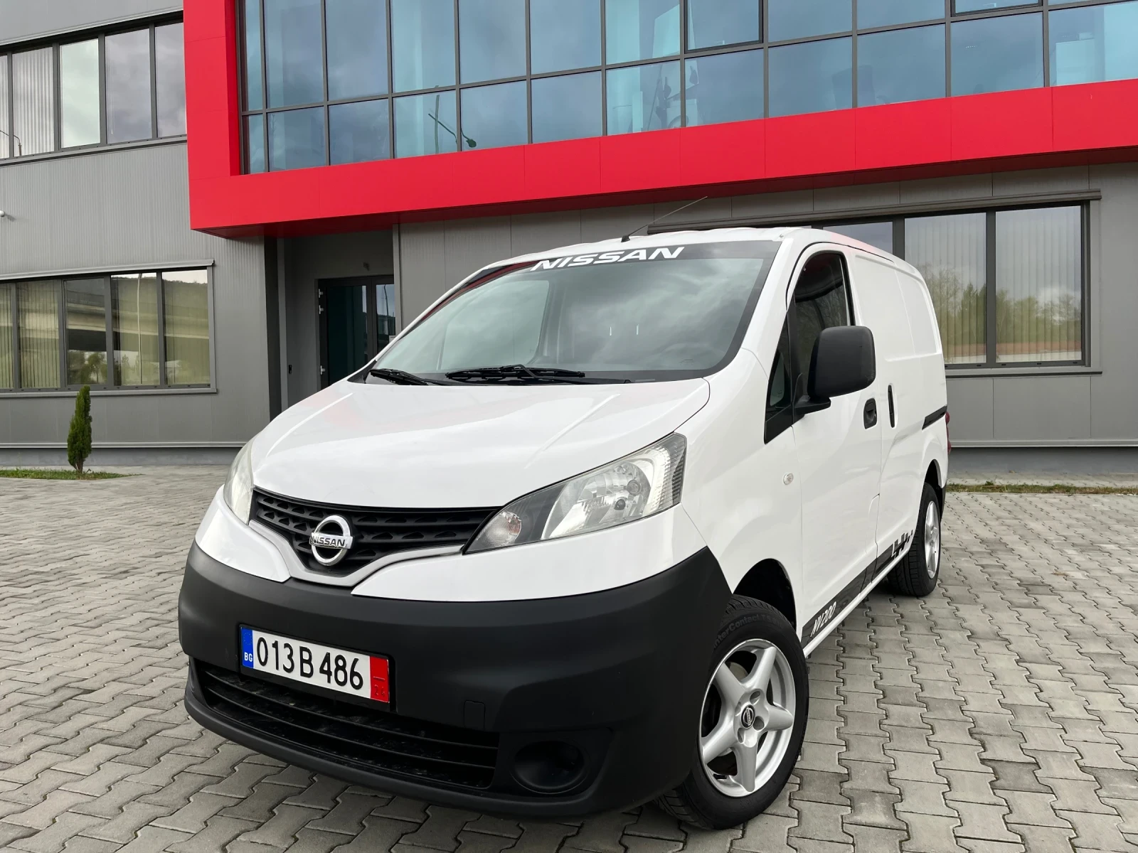 Nissan NV200 1.5dci 90k.c. * Bluetooth *  * AUX | Mobile.bg   1