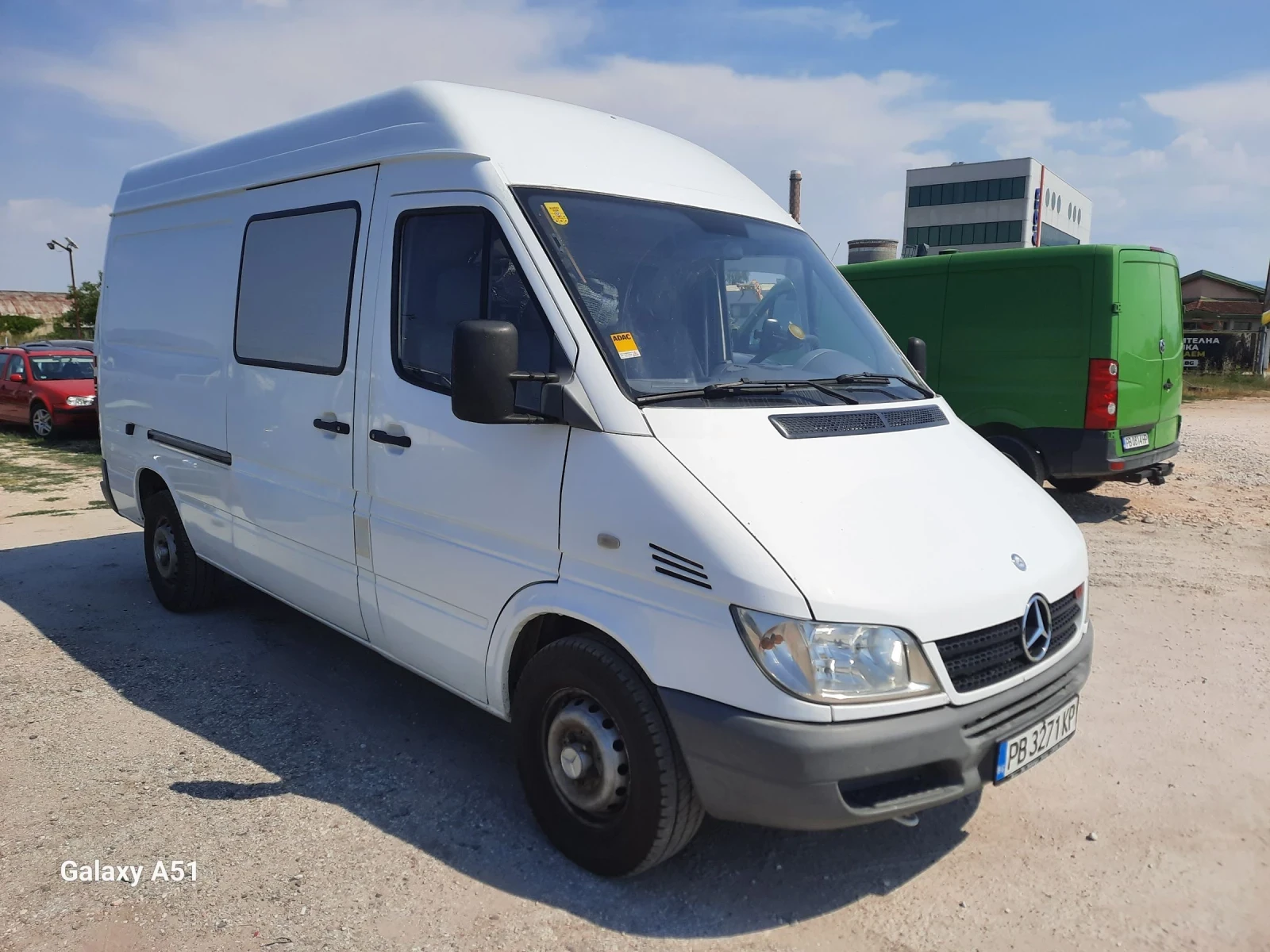 Mercedes-Benz Sprinter 313 2.2 CDI 130кс. - изображение 5