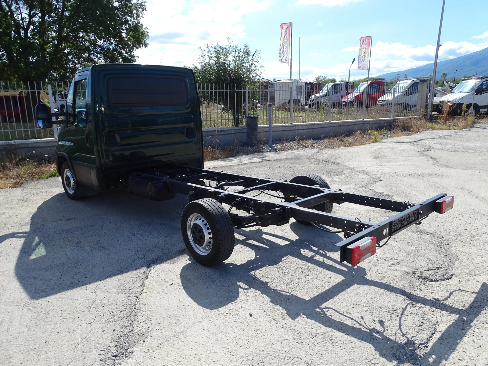 Iveco 35s16 ШАСИ - изображение 5