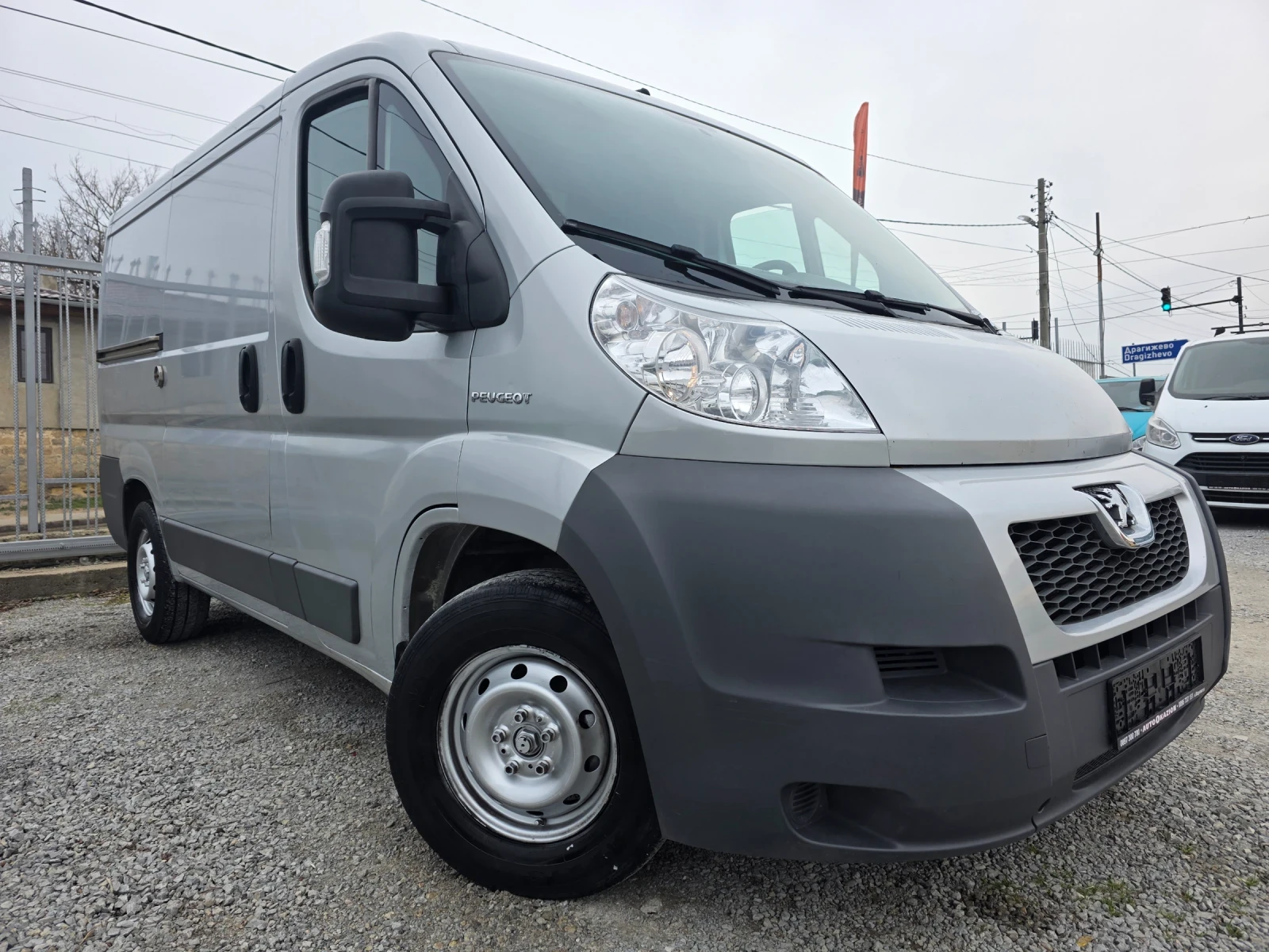 Peugeot Boxer 2.2hdi 6ск. 162000км! КЛИМАТРОНИК, снимка 3 - Бусове и автобуси - 53718198