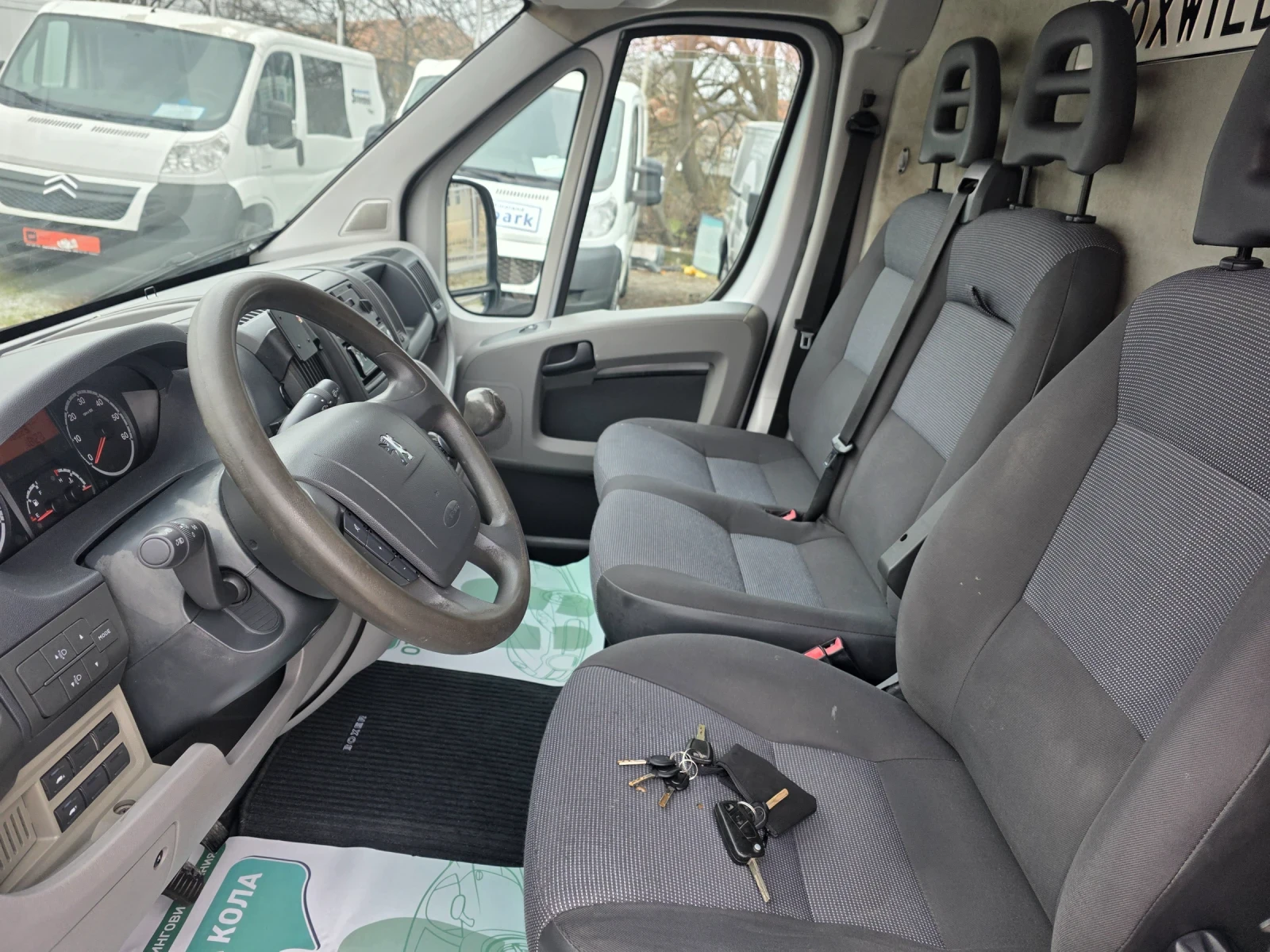 Peugeot Boxer 2.2hdi 6ск. 162000км! КЛИМАТРОНИК, снимка 16 - Бусове и автобуси - 53718198