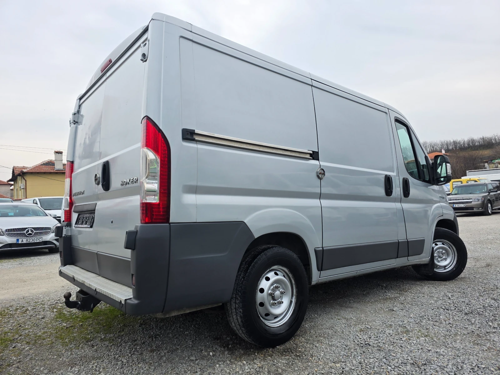 Peugeot Boxer 2.2hdi 6ск. 162000км! КЛИМАТРОНИК, снимка 4 - Бусове и автобуси - 53718198