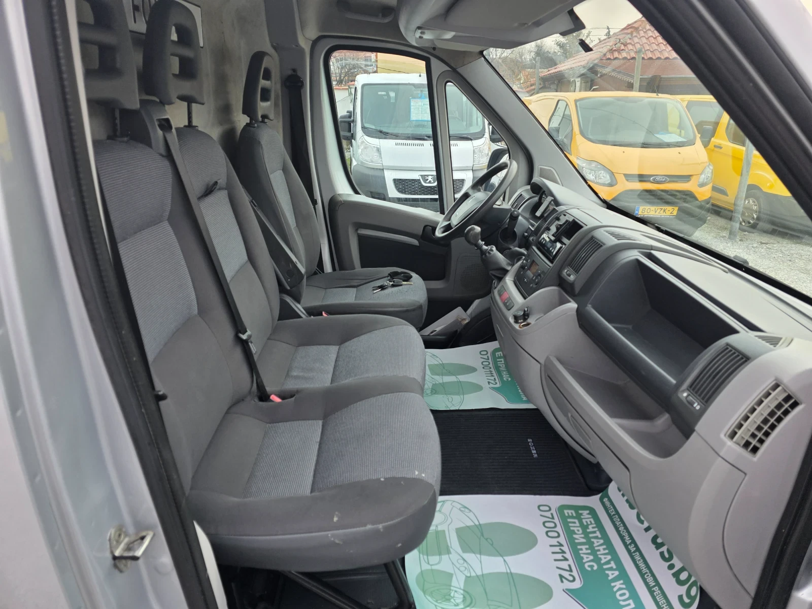 Peugeot Boxer 2.2hdi 6ск. 162000км! КЛИМАТРОНИК, снимка 13 - Бусове и автобуси - 53718198