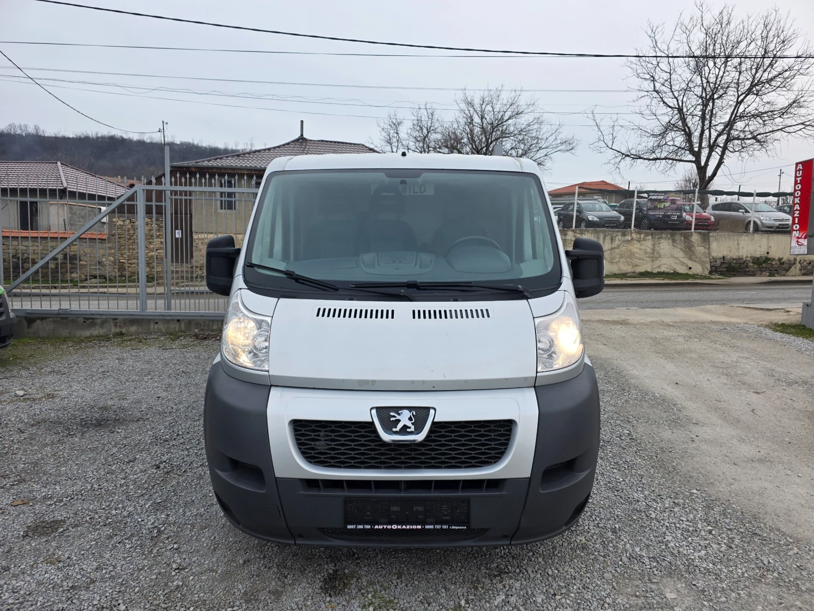 Peugeot Boxer 2.2hdi 6ск. 162000км! КЛИМАТРОНИК, снимка 2 - Бусове и автобуси - 53718198