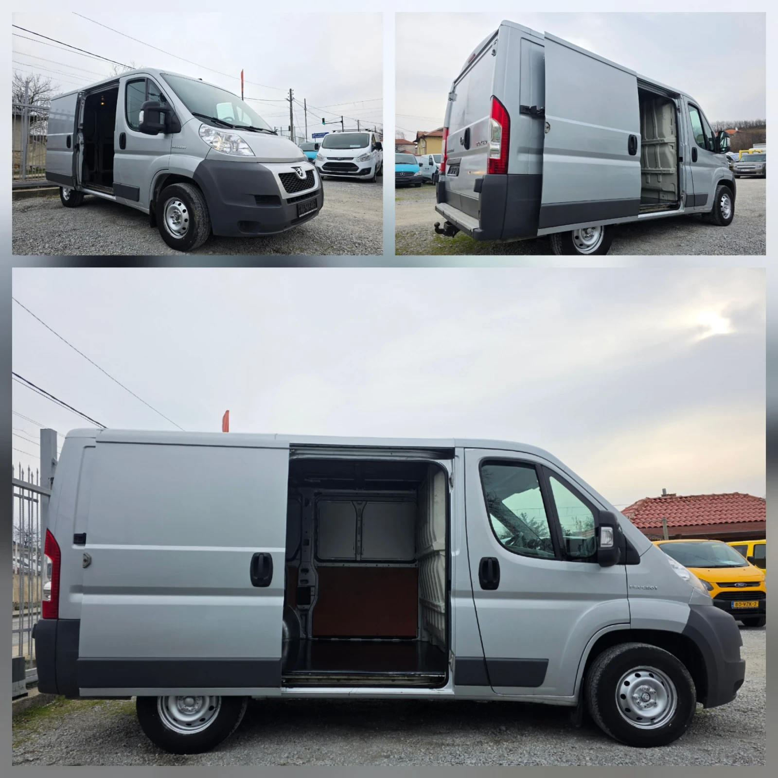 Peugeot Boxer 2.2hdi 6ск. 162000км! КЛИМАТРОНИК, снимка 7 - Бусове и автобуси - 53718198