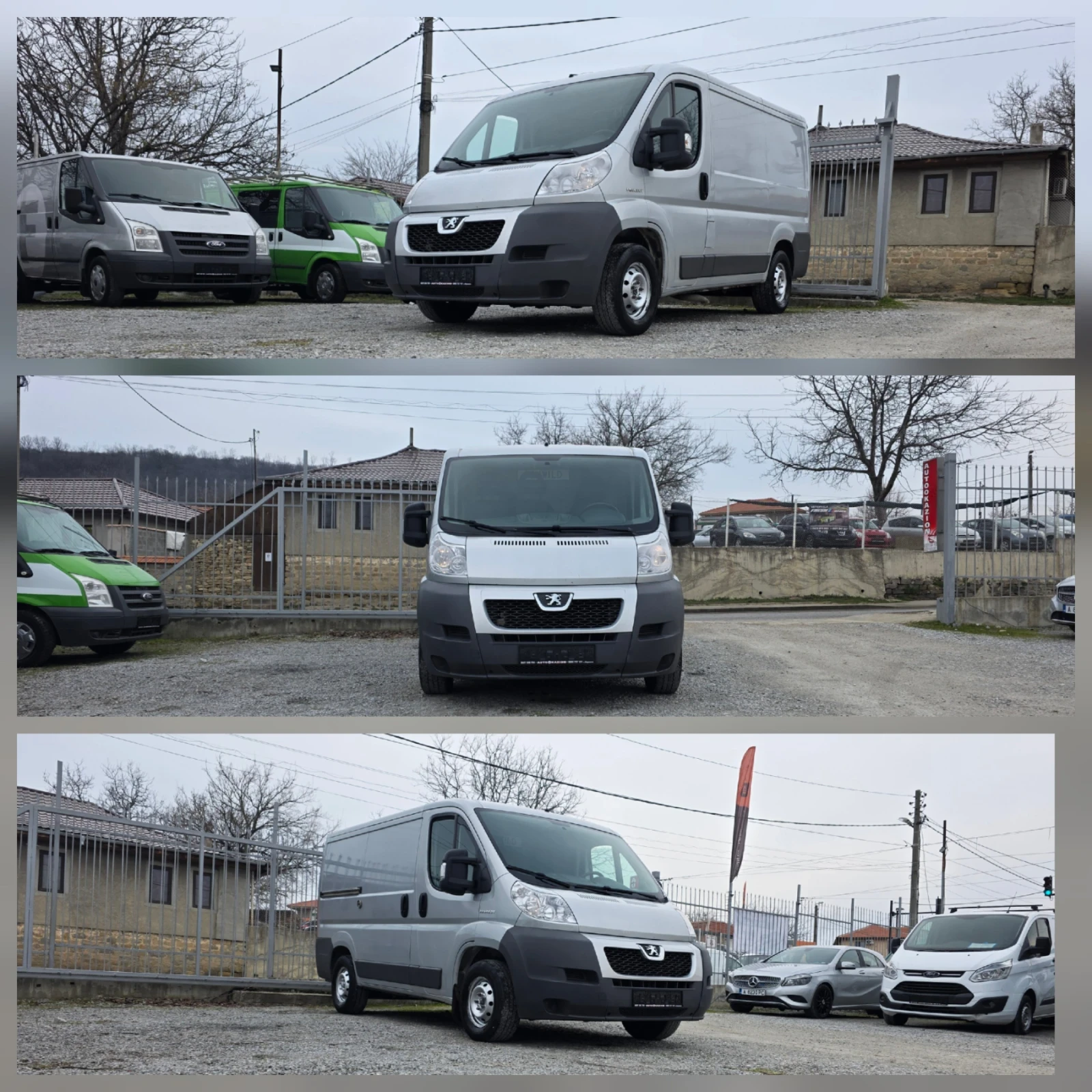 Peugeot Boxer 2.2hdi 6ск. 162000км! КЛИМАТРОНИК, снимка 9 - Бусове и автобуси - 53718198