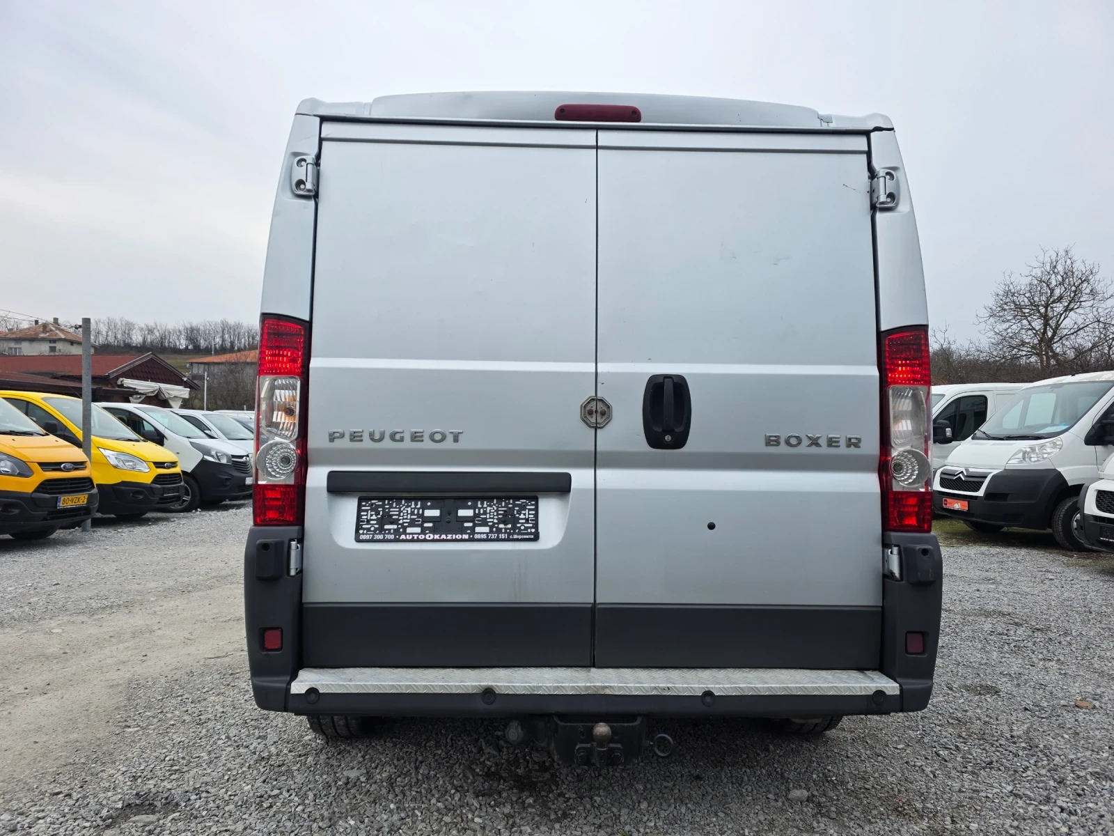 Peugeot Boxer 2.2hdi 6ск. 162000км! КЛИМАТРОНИК, снимка 5 - Бусове и автобуси - 53718198