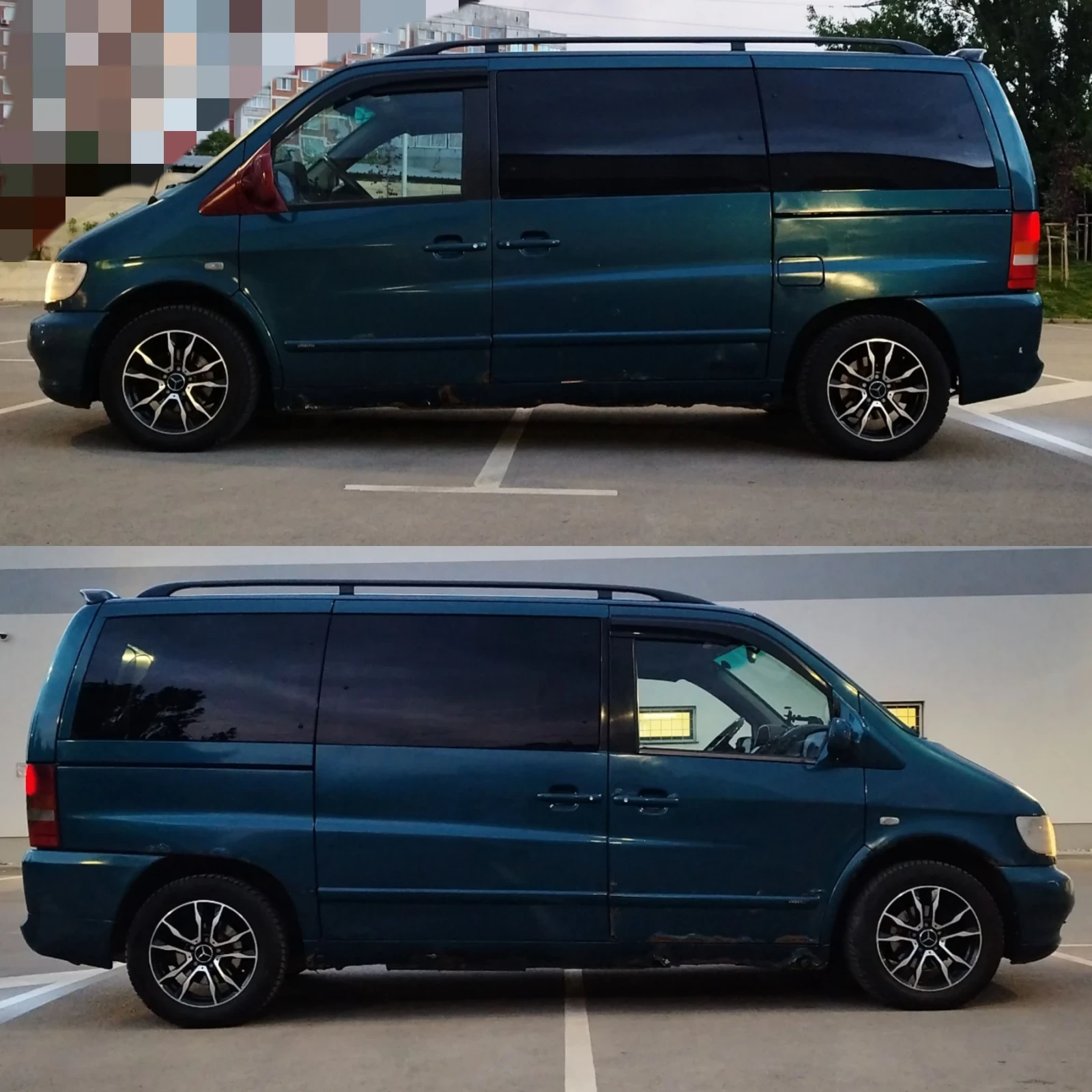 Mercedes-Benz Vito AMBIANTE 