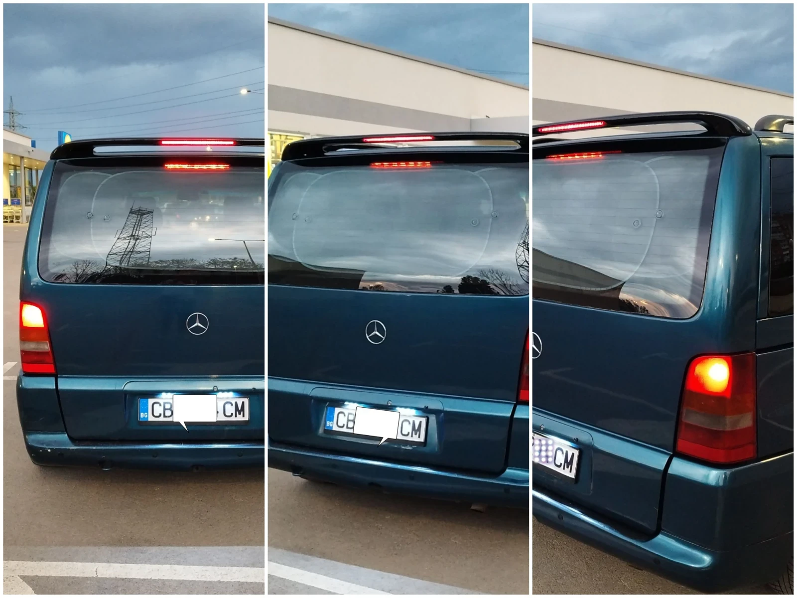 Mercedes-Benz Vito AMBIANTE , снимка 5 - Бусове и автобуси - 55842254