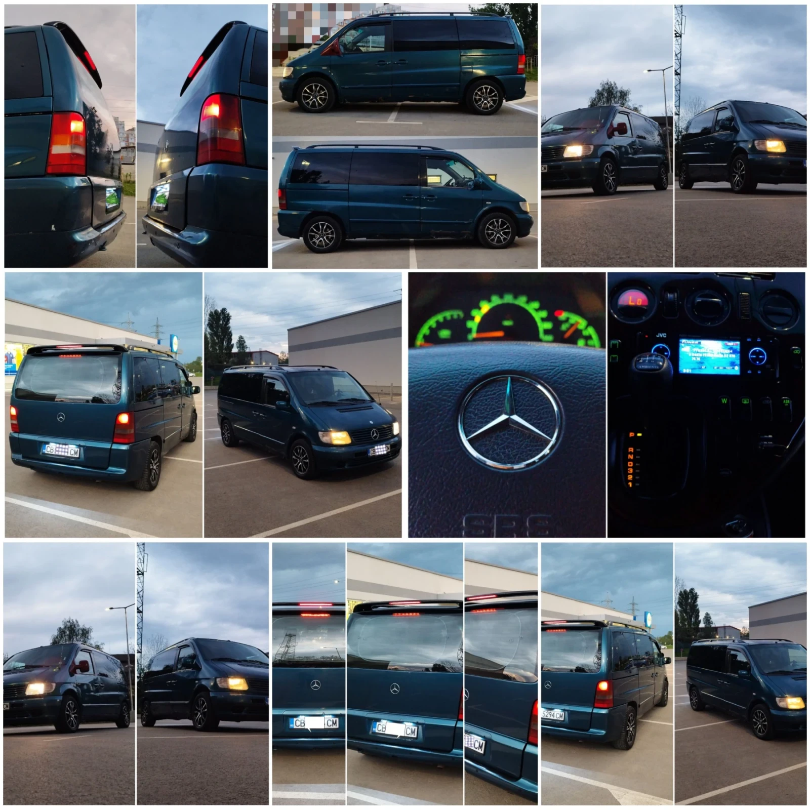 Mercedes-Benz Vito AMBIANTE , снимка 4 - Бусове и автобуси - 55842254